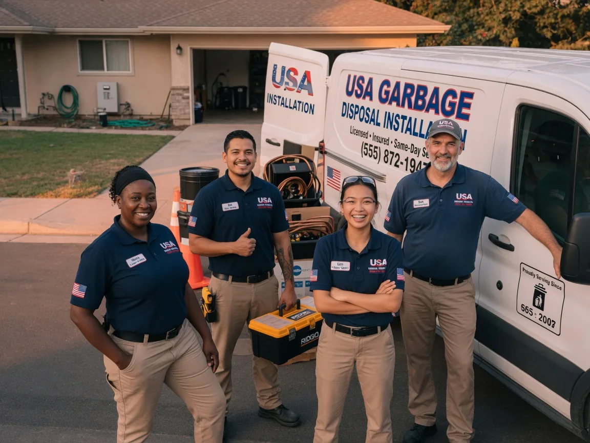 Garbage Disposal Replacement company in Pyote, TX